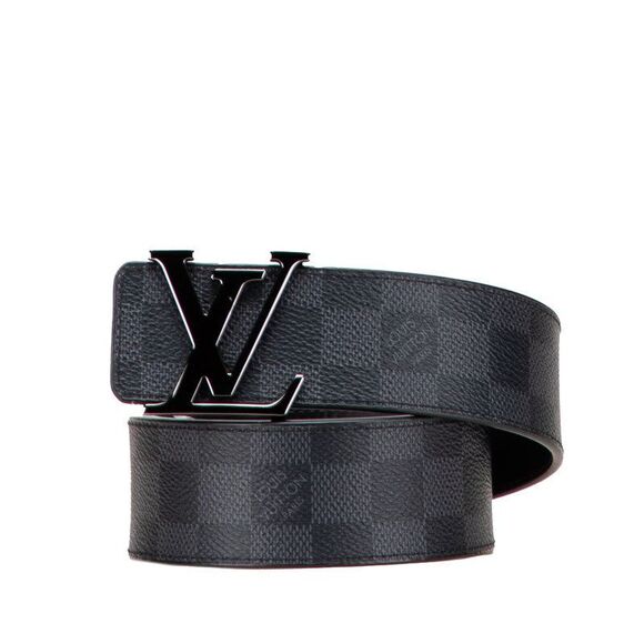 Louis Vuitton Sangle LV Initiales Damier Belt - Picture 1 of 7